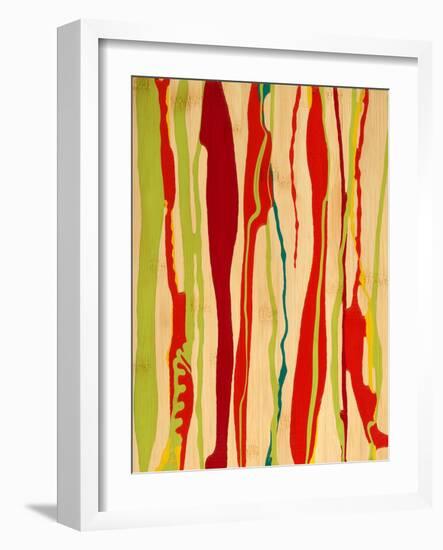 Drip I-Ricki Mountain-Framed Art Print