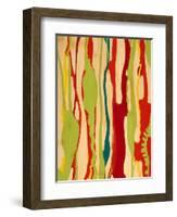 Drip II-Ricki Mountain-Framed Art Print