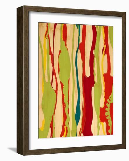 Drip II-Ricki Mountain-Framed Art Print