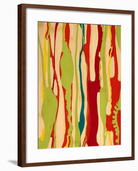 Drip II-Ricki Mountain-Framed Art Print