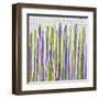 Dripcicles VIII-Ricki Mountain-Framed Art Print