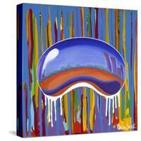 Dripping Bean-Carla Bank-Stretched Canvas