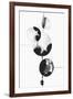 Dripping Bubbles II-PI Studio-Framed Art Print