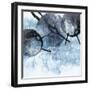 Dripping Circles III-PI Studio-Framed Art Print