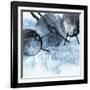 Dripping Circles III-PI Studio-Framed Art Print