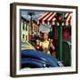 "Dripping Cones," July 29, 1944-Stevan Dohanos-Framed Giclee Print