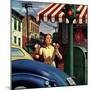 "Dripping Cones," July 29, 1944-Stevan Dohanos-Mounted Giclee Print