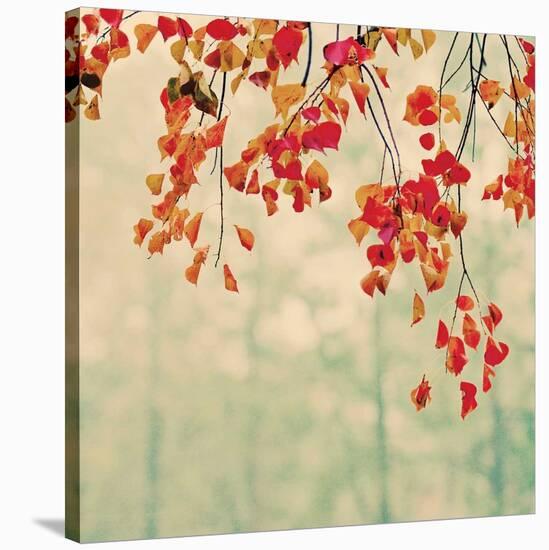 Dripping Foliage-Katya Horner-Stretched Canvas