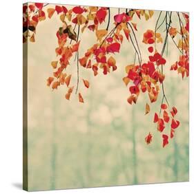 Dripping Foliage-Katya Horner-Stretched Canvas