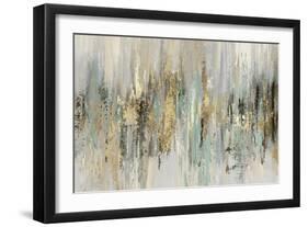 Dripping Gold I-Tom Reeves-Framed Art Print