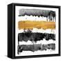 Dripping Gold-Patricia Pinto-Framed Stretched Canvas