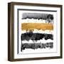 Dripping Gold-Patricia Pinto-Framed Art Print