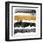 Dripping Gold-Patricia Pinto-Framed Art Print