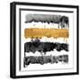 Dripping Gold-Patricia Pinto-Framed Art Print