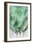 Dripping Green-PI Studio-Framed Art Print