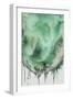 Dripping Green-PI Studio-Framed Art Print