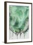 Dripping Green-PI Studio-Framed Art Print