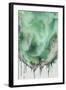 Dripping Green-PI Studio-Framed Art Print