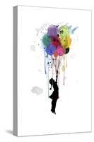 Drips Balloon-Mark Ashkenazi-Stretched Canvas