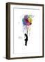 Drips Balloon-Mark Ashkenazi-Framed Giclee Print