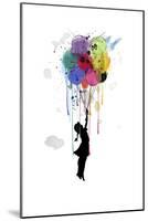 Drips Balloon-Mark Ashkenazi-Mounted Giclee Print