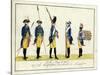 Drittes Regiment Garde, C.1784-J. H. Carl-Stretched Canvas