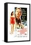 Drive a Crooked Road, Diane Foster, Mickey Rooney, 1954-null-Framed Stretched Canvas