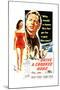 Drive a Crooked Road, Diane Foster, Mickey Rooney, 1954-null-Mounted Art Print