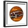 Drive America-null-Framed Giclee Print