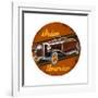 Drive America-null-Framed Giclee Print