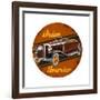 Drive America-null-Framed Giclee Print