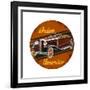 Drive America-null-Framed Giclee Print