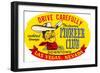 Drive Carefully, Pioneer Club, Las Vegas, Nevada-null-Framed Art Print