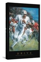 Drive - Football-Unknown Unknown-Stretched Canvas