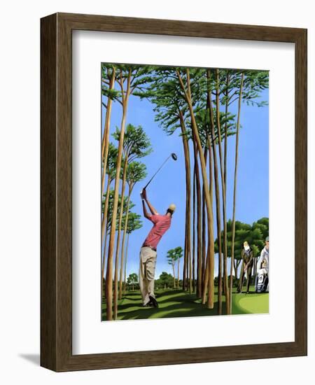 Drive for Show, Putt for Dough-Mark Ulriksen-Framed Art Print