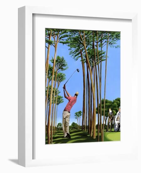 Drive for Show, Putt for Dough-Mark Ulriksen-Framed Art Print