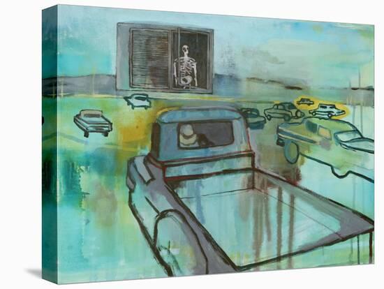 Drive-In, 2014-Anastasia Lennon-Stretched Canvas