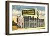 Drive-in Bank of Louisville-null-Framed Art Print