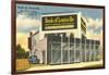 Drive-in Bank of Louisville-null-Framed Art Print