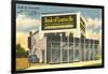 Drive-in Bank of Louisville-null-Framed Art Print