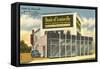 Drive-in Bank of Louisville-null-Framed Stretched Canvas