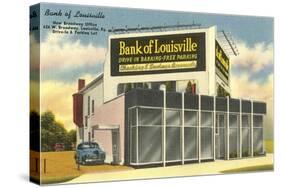 Drive-in Bank of Louisville-null-Stretched Canvas