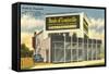 Drive-in Bank of Louisville-null-Framed Stretched Canvas