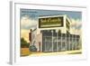 Drive-in Bank of Louisville-null-Framed Art Print