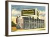 Drive-in Bank of Louisville-null-Framed Art Print