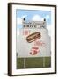 Drive-In, Five Cent Hot Dog Sign, Roadside Retro-null-Framed Art Print