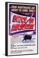 Drive-In Massacre, 1977-null-Framed Art Print