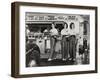 Drive-In Restaurant in Hollywood, Los Angeles-null-Framed Photo