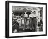 Drive-In Restaurant in Hollywood, Los Angeles-null-Framed Photo