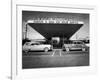 Drive-In-Restaurant, in Los Angeles Suburb-Loomis Dean-Framed Photographic Print